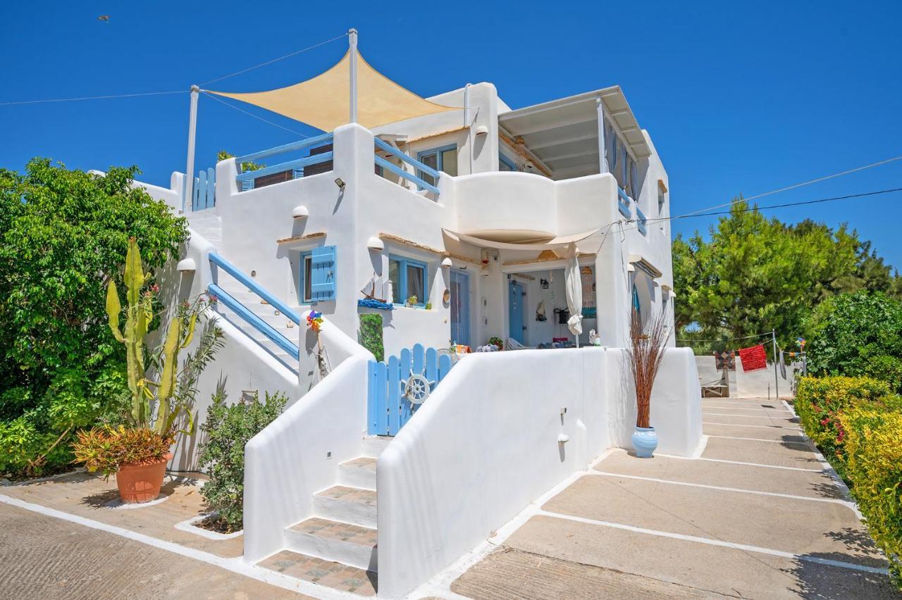Molos Sea View House - Paros Greece Экстерьер фото