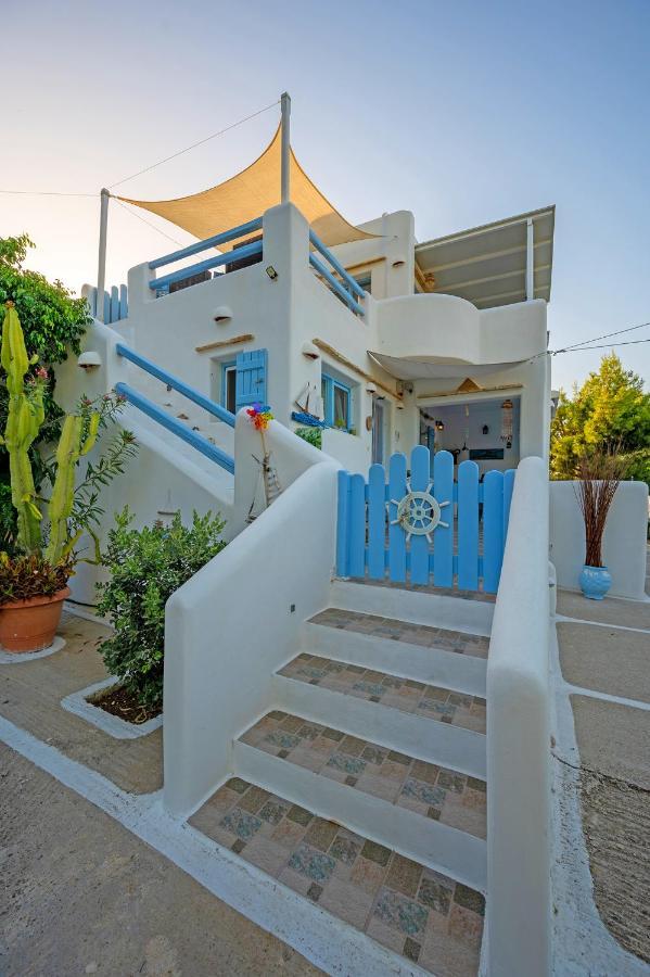 Molos Sea View House - Paros Greece Экстерьер фото